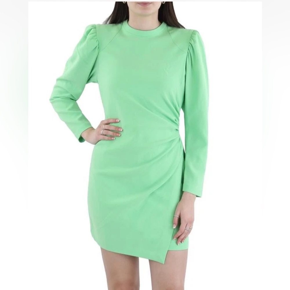 🆕🌹Elegant Green Dress🌹 - Picture 2 of 9